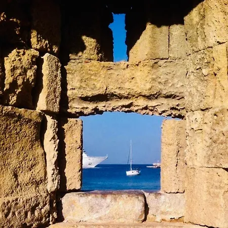 Casa Kastellania Semesterbostad Rhodes City